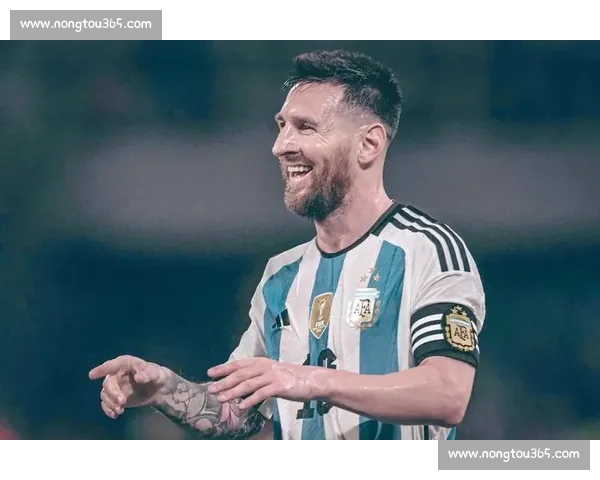 登贝莱晒梅西全套装备:史上最佳❤️